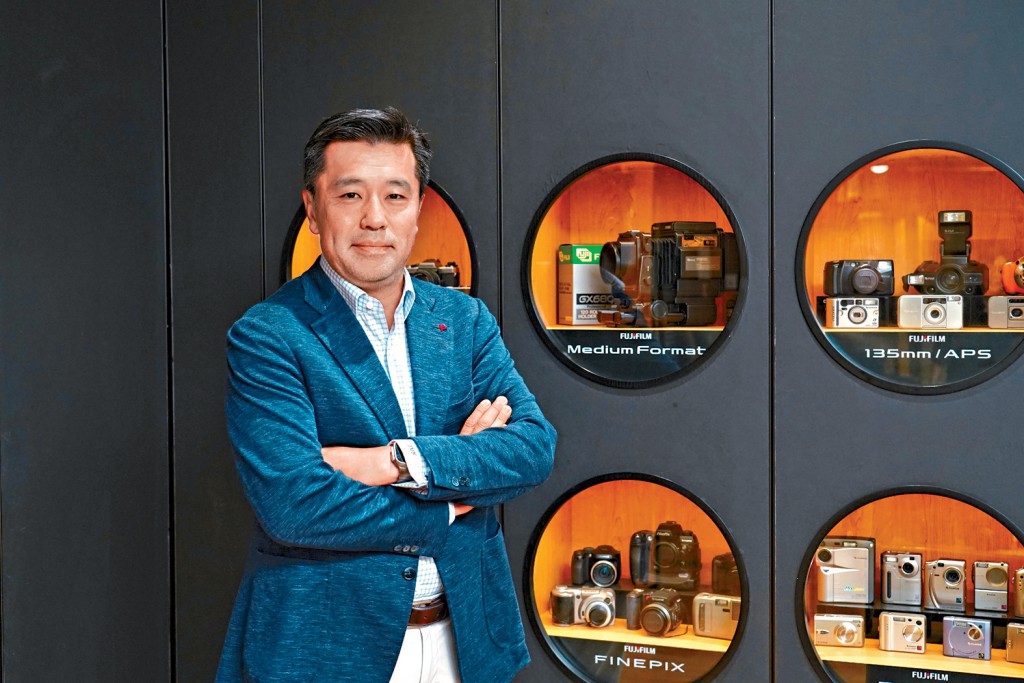 中港照相（1123）行政總裁孫道弘並不認為旗下業務受AI衝擊，反而表示「AI真係幫到手」。