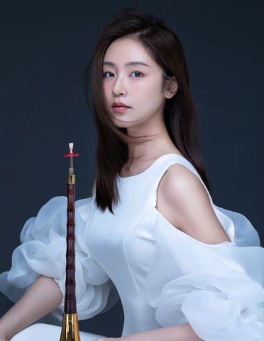 中國首位嗩呐博士劉雯雯。