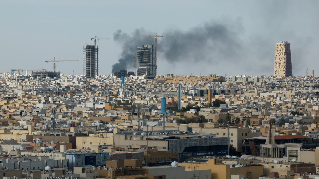 沙特中部居民區遭飛彈襲擊 兩印度及孟加拉籍人士遇難。路透社資料圖片