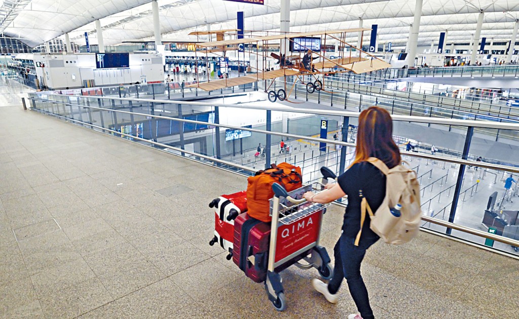 航空公司已增加七班前往內地的航班，協助學生返回內地開學。