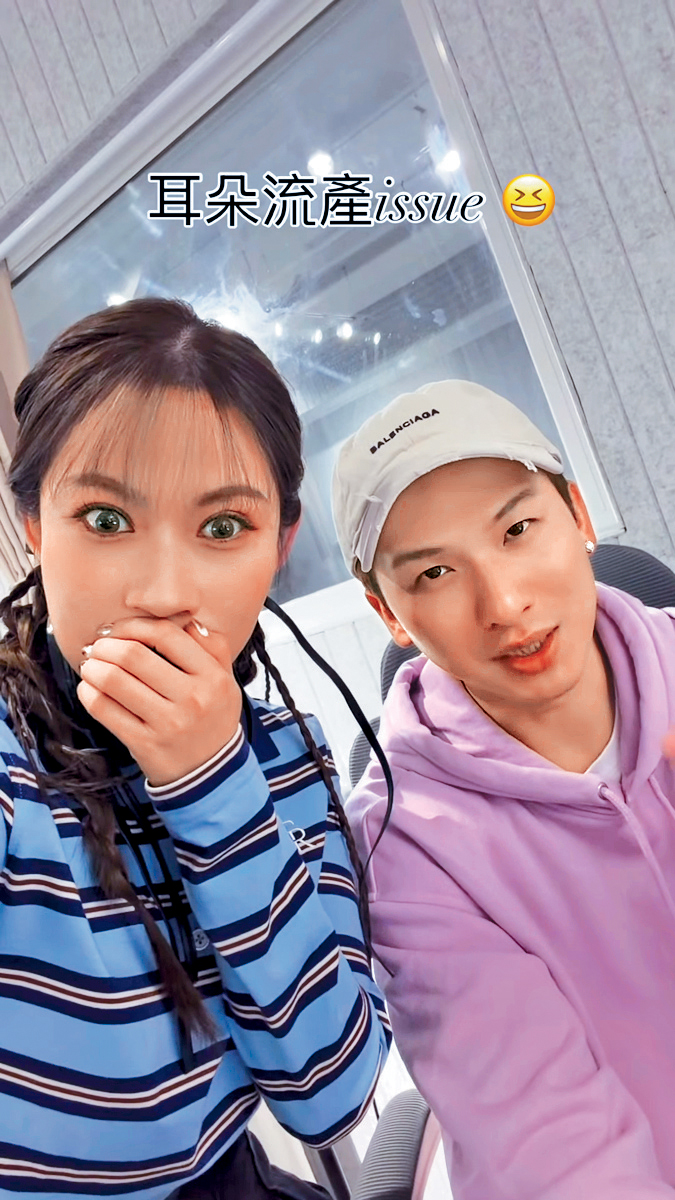 波波獲周吉佩讚聲線及台風都不錯。