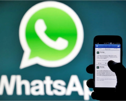 私隱專員歡迎WhatsApp押後更改新條款的期限。網圖
