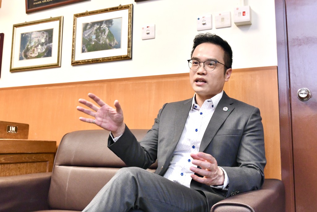 香港科技園公司策略夥伴副總監方文傑。