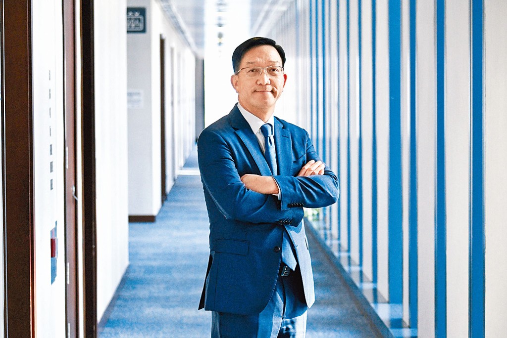 劉業強明言,希望加入馬會董事局作出貢獻。