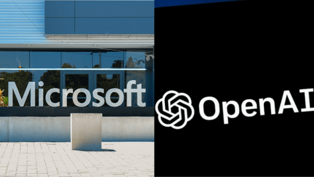 與微軟達初步共識 OpenAI為轉型牟利公司消除障礙