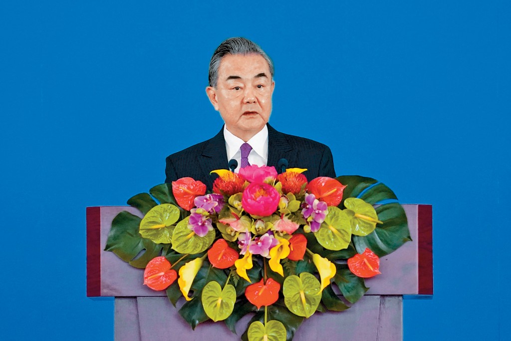 拜登傳將會見訪美的中國外長王毅（圖）。