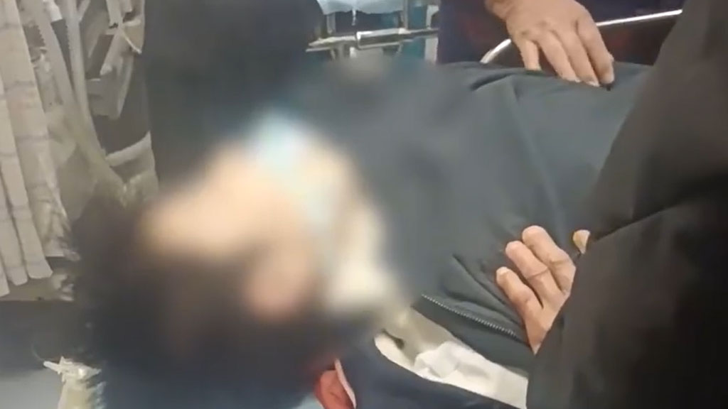 浙江台州中專發生校園打架，造成2死2傷。 網圖
