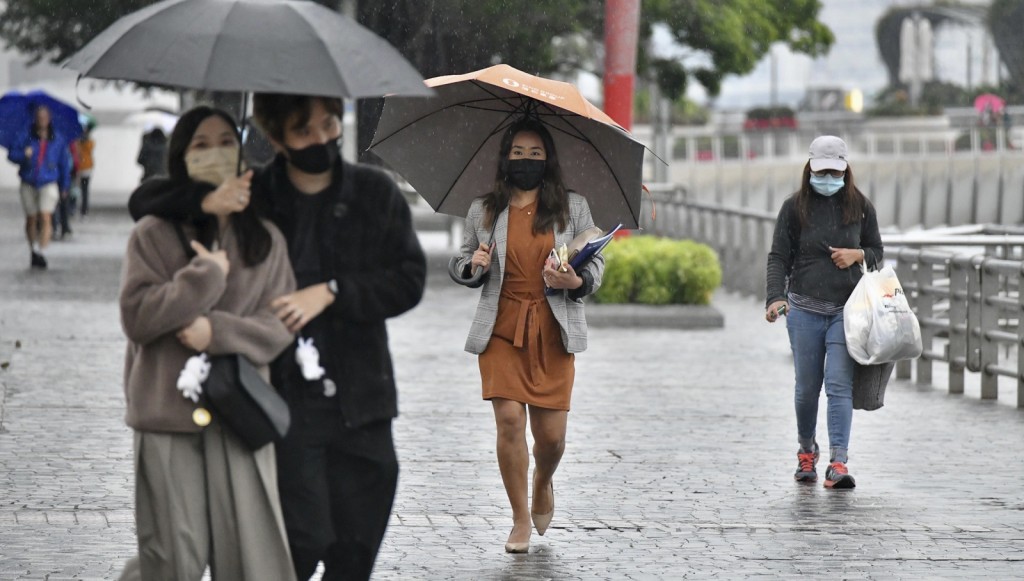 雷伊為香港帶來戰後第2次12月風球。資料圖片