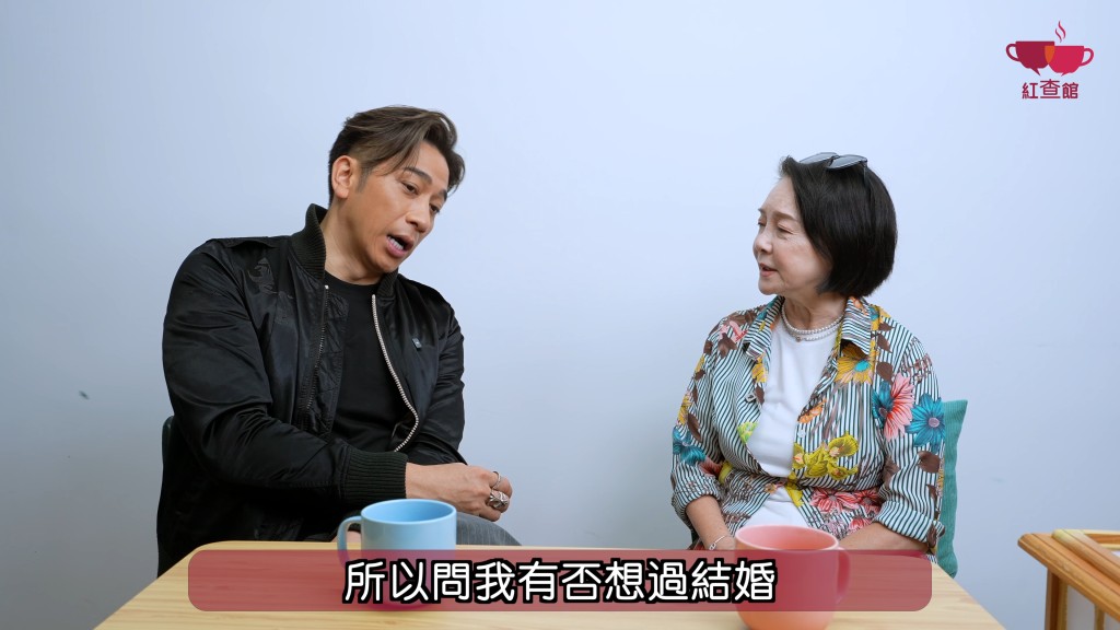 吳卓羲被媽媽催婚，其後媽媽作出「讓步」，只要求他生仔。