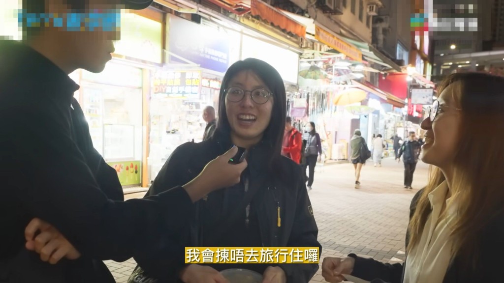 著名香港Youtube頻道描述香港人怕日本有大災難、推遲旅程的氣氛。 Youtube