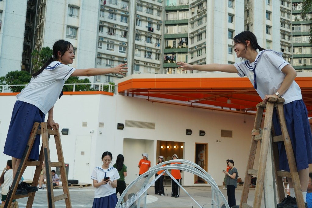 心童心創意無界 自主夢想遊樂場