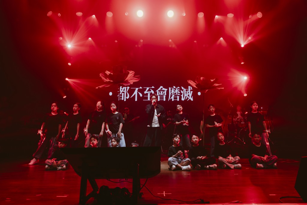 吳卓羲越戰越勇。