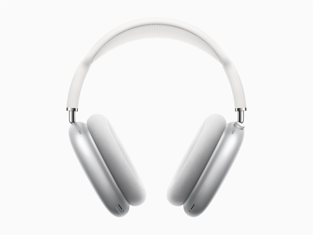 蘋果推出耳掛式降噪耳機AirPods Max。AP圖片