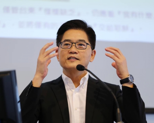 黄健庭明日接任国民党秘书长。黄健庭Facebook