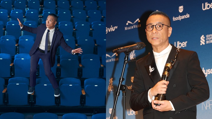 朱栢康膺金像獎男配即受廣告商青睞 車尾長放裇衫︰隨時去試鏡見導演
