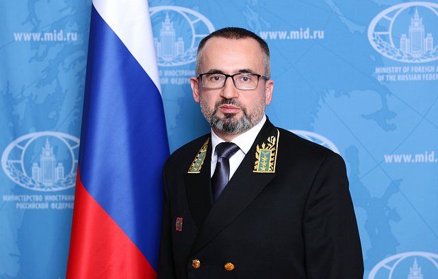 俄羅斯駐加拿大使斯捷潘諾夫。
