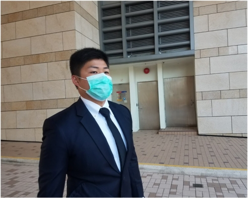 被告古俊輝。 資料圖片
