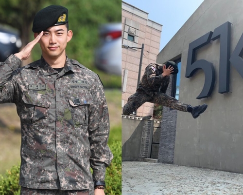 澤演退伍後隨即回公司為復出作準備。（網圖）