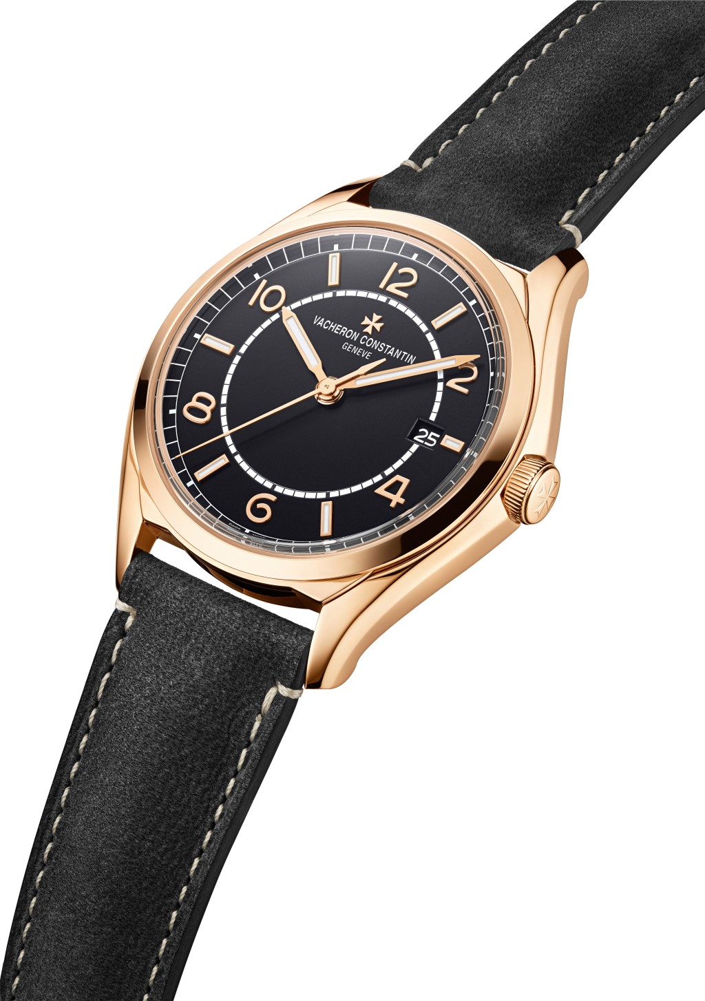 Vacheron Constantin Fiftysix Self-winding，錶殼：40mm粉紅金/ 機芯：1326自動/ 售價：待詢。