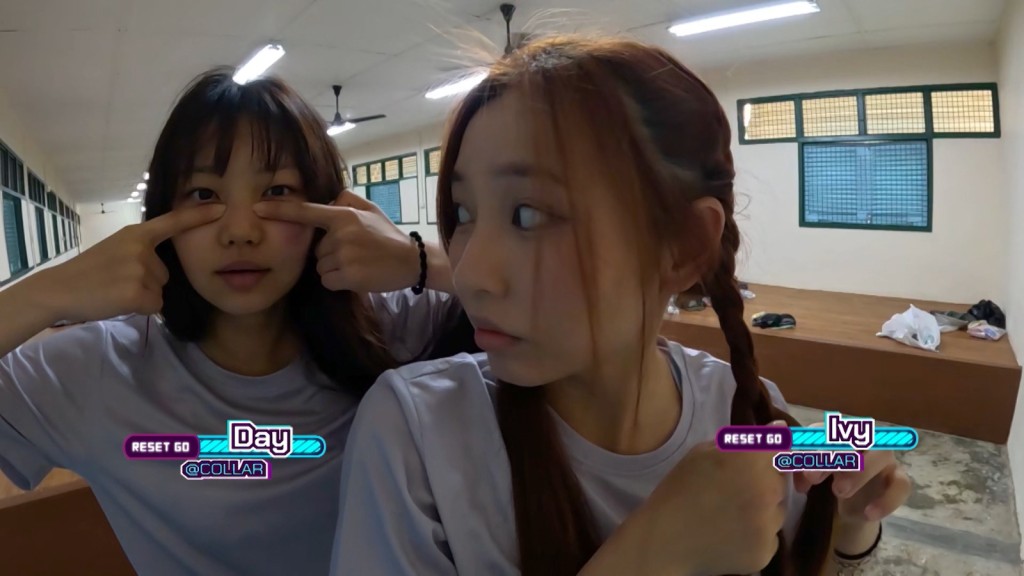 Day和Ivy互動好好笑。 Day和Ivy互動好好笑。