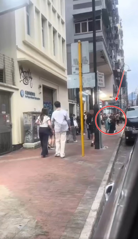 facebook截圖（資料來源：Edwin Ying Fai＠facebook突發馬路車cam大全）