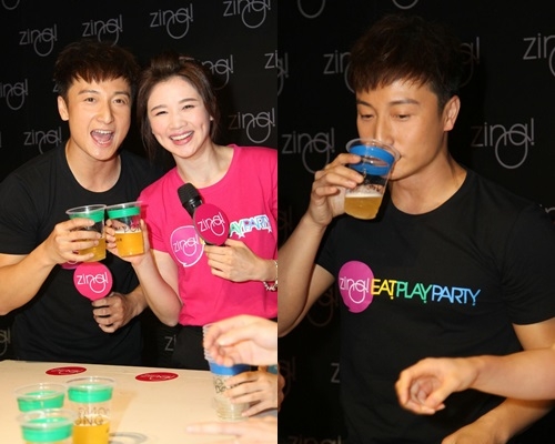 小方、Mayanne真係玩得。