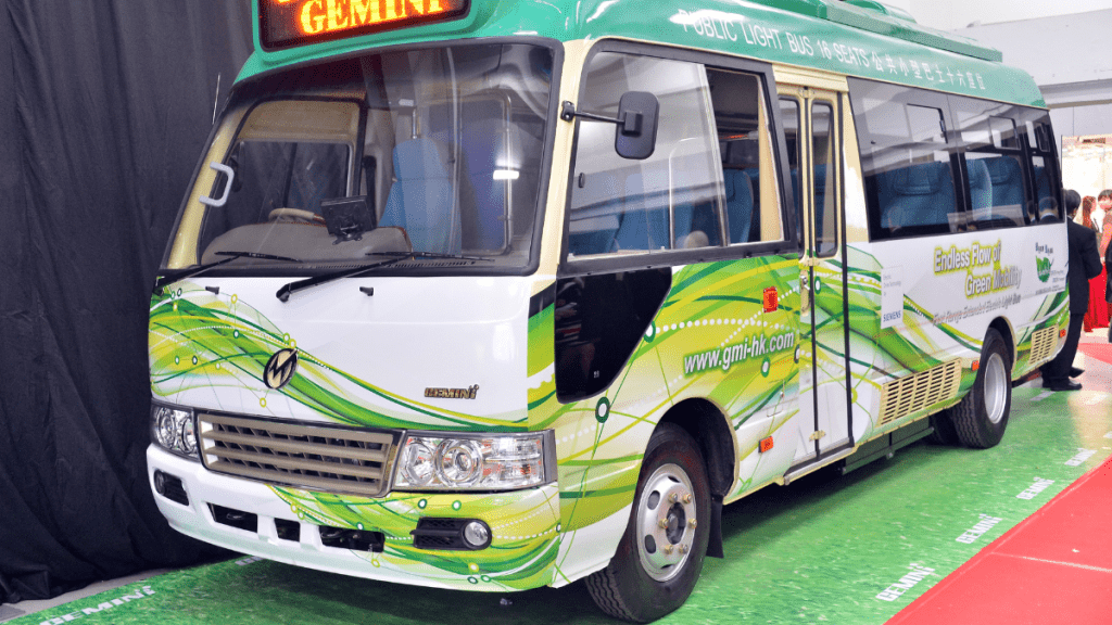 電動小巴先導試驗計劃即日起接受申請  政府將補貼八成車價