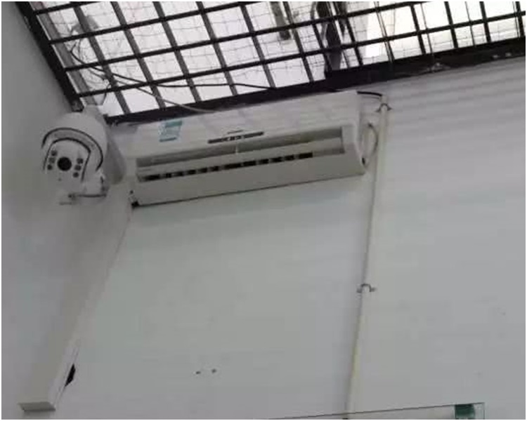 看守所並加裝監視器。