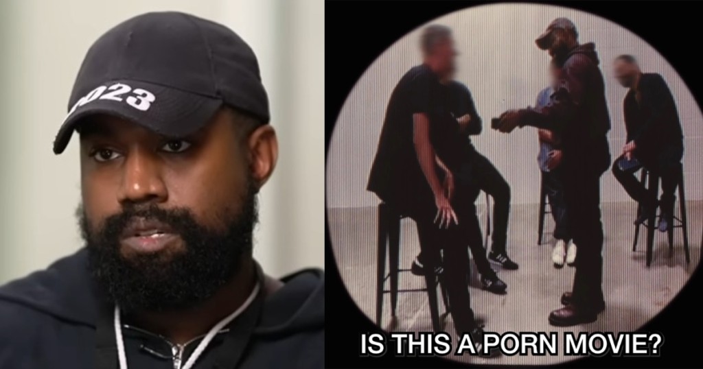 Kanye West與品牌高層開會播鹹片 鬧爆被「偷橋」