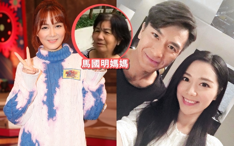 湯洛雯笑指下一步會傳她發福有孕。