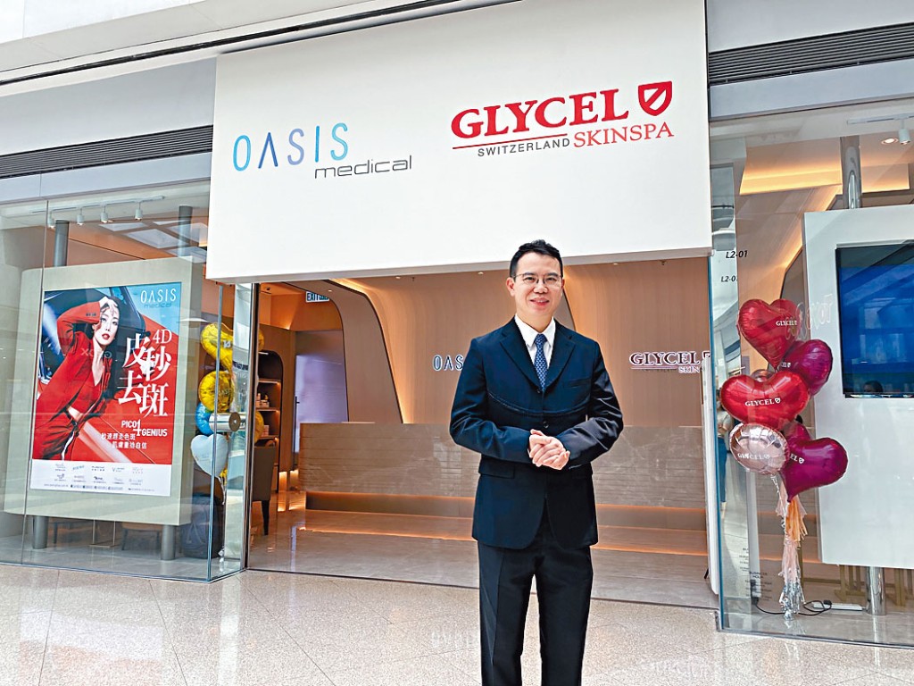 譚肇基表示，4至5月疫苗接種率上升，現時生意已回復至疫情前90%的水平。