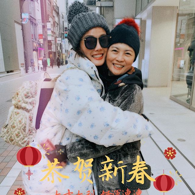 不過容祖兒亦絕不心痛，現在媽咪健康狀況亦良好。