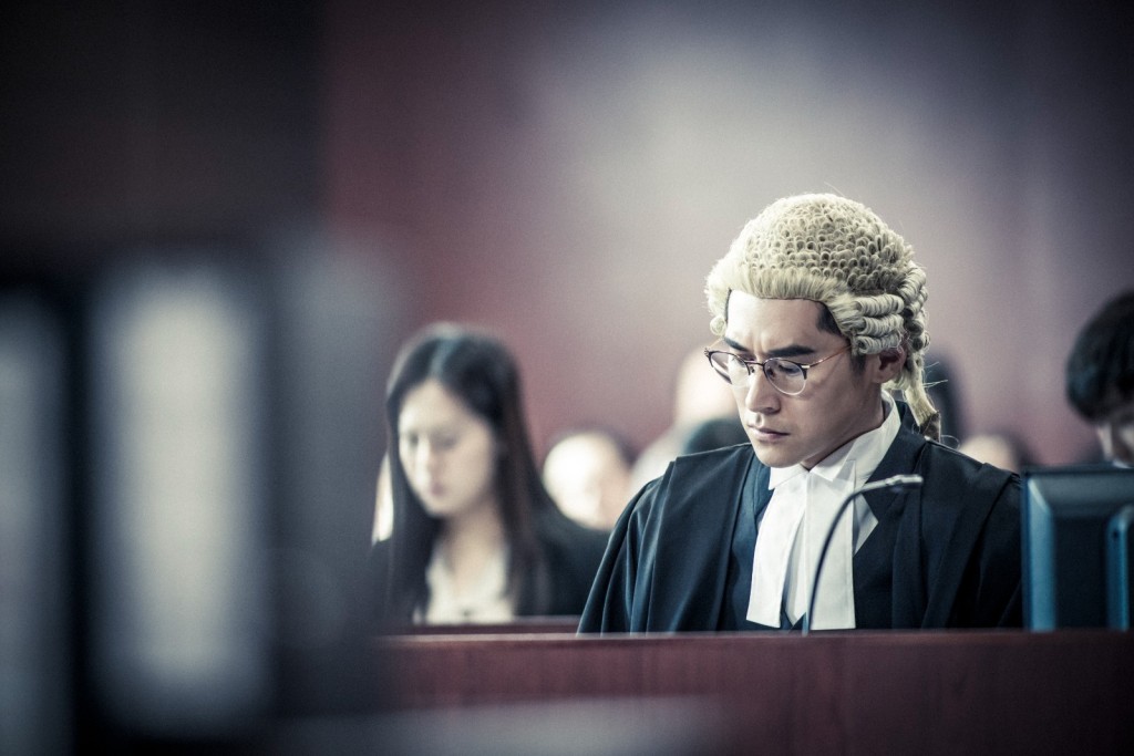 陈家乐是连输十二场的新晋大律师。