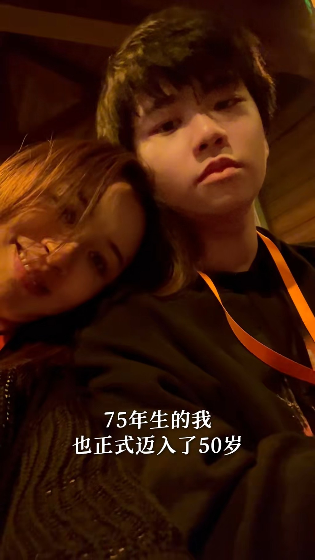 麥家琪忙於工作不忘與子女相處。