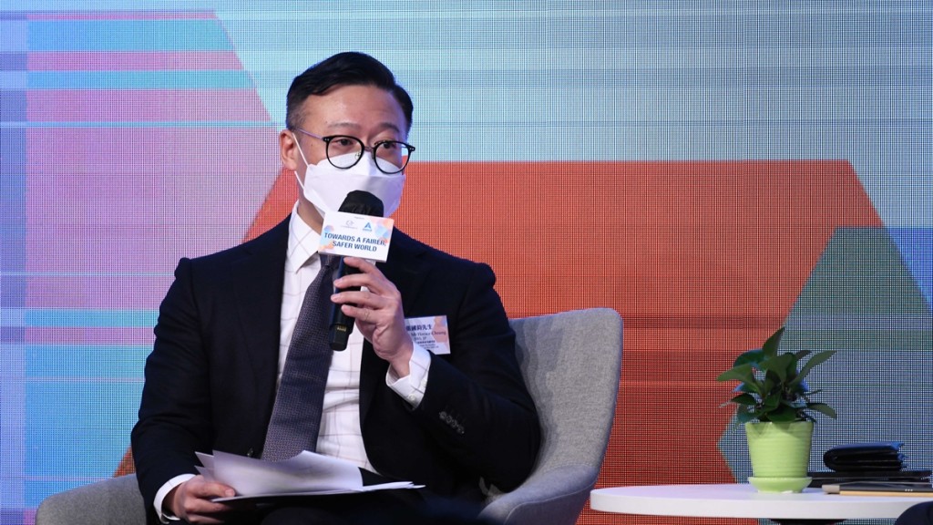 張國鈞指中東之行未獲詢問港區國安法。資料圖片