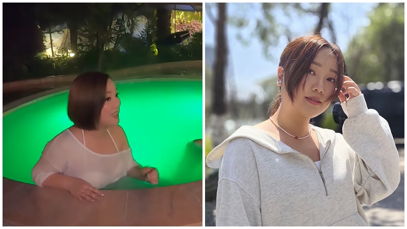 「HOYTV一姐」妹頭盧頌恩身形暴脹成熱搜 泳裝被追捧成幻想對象：係咪咁重口味