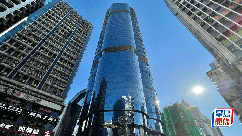 旺角朗豪坊全層1.74萬呎租出 營銷公司進駐 月租87萬