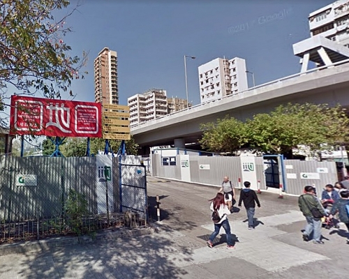 社聯在欽州街西與通州街交界建組合屋。網圖