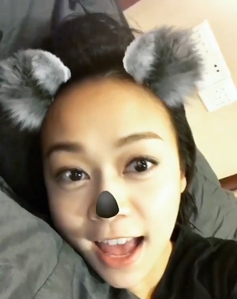 心穎BB應該同埋馬明一齊試玩呢!