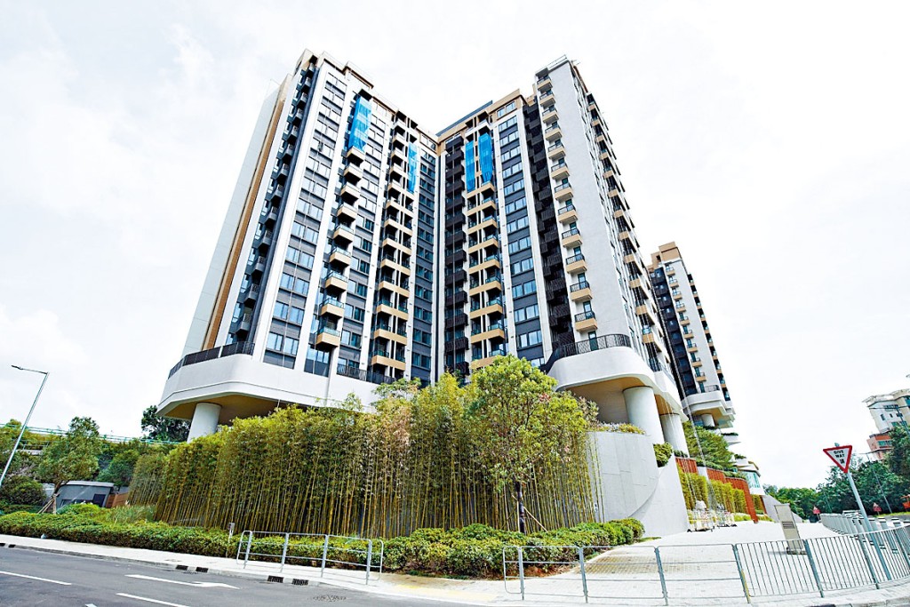 OMA by the Sea 2820萬沽連花園複式戶為項目次高價成交。