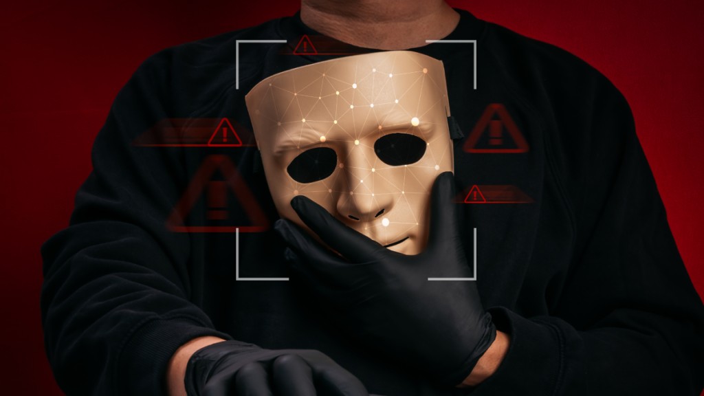 南韓一名中國留學生透過AI合作製作逾千條換臉色情片。istock