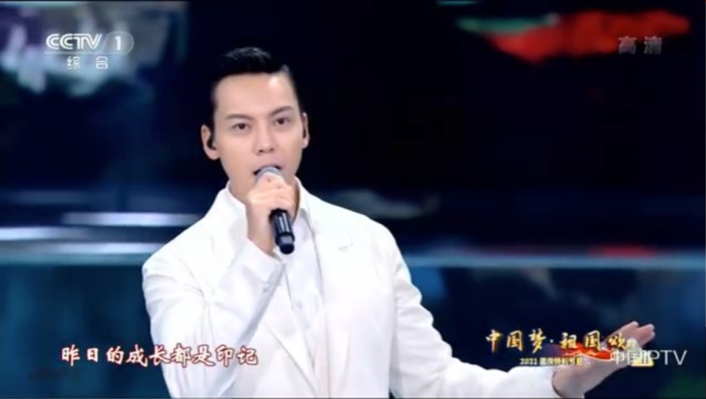 陳偉霆在內地極紅，當然不能少他的演出。