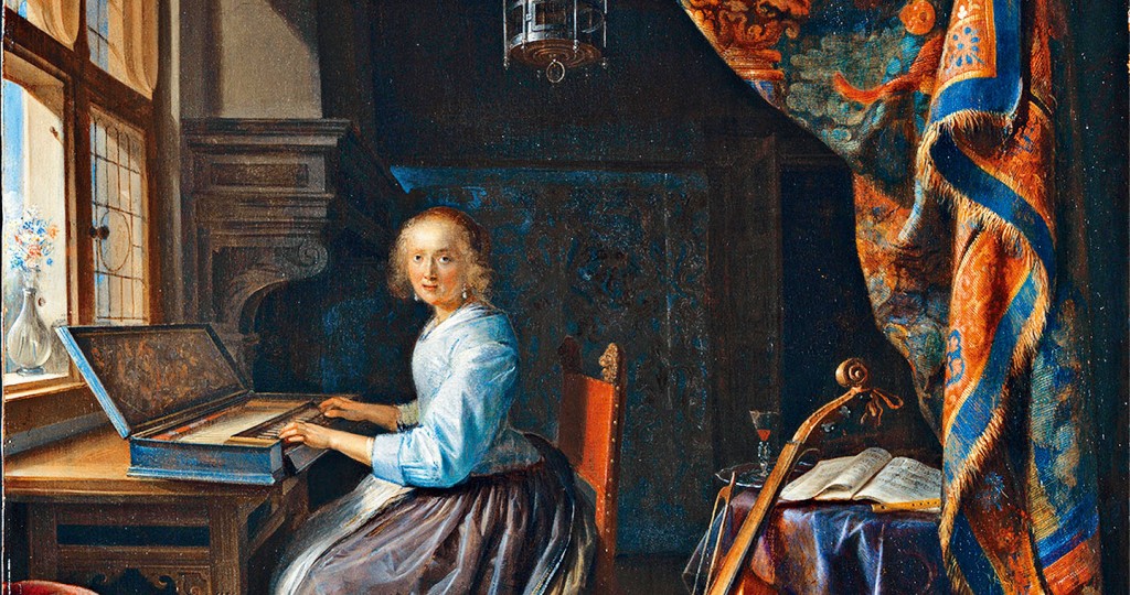 今次展出不同年代的作品，均以「窗边女子」为主题。   