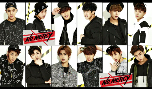 《NO.MERCY》最先有12位練習生,後再追加1位新練習生。