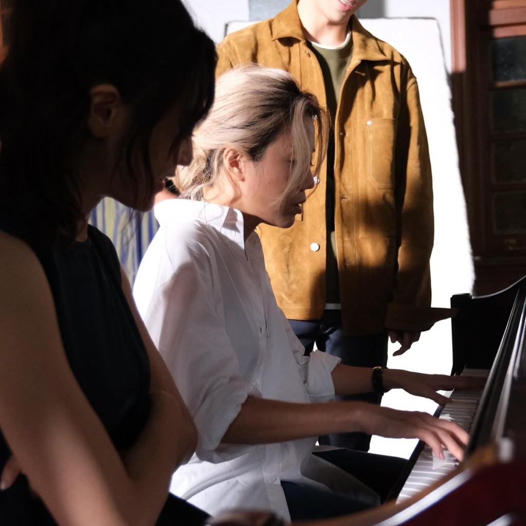 彭秀慧笑說賺了5,000元學費。