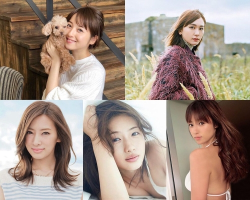 佐佐木希奪冠,結衣BB、北川景子排2及3位。