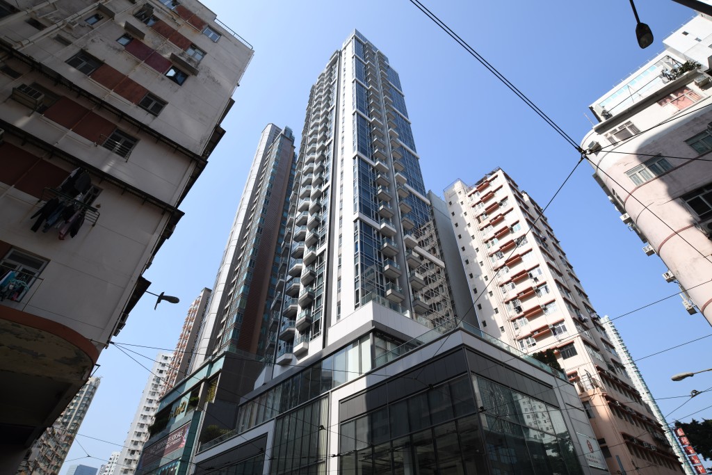 筲箕灣Island Residence一房685萬沽。