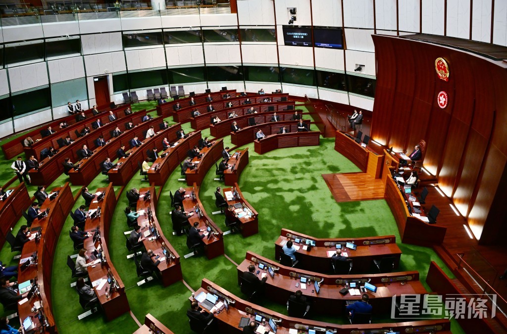 梁君彥擔任立法會主席一職9年。 梁君彥擔任立法會主席一職9年。