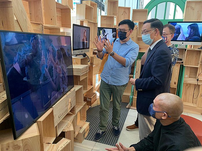 明愛專上學院及明愛白英奇專業學校校長麥建華