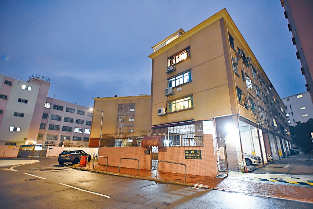 玫瑰苑獲神秘買家高價洽商，惟最終沒有落實收購。